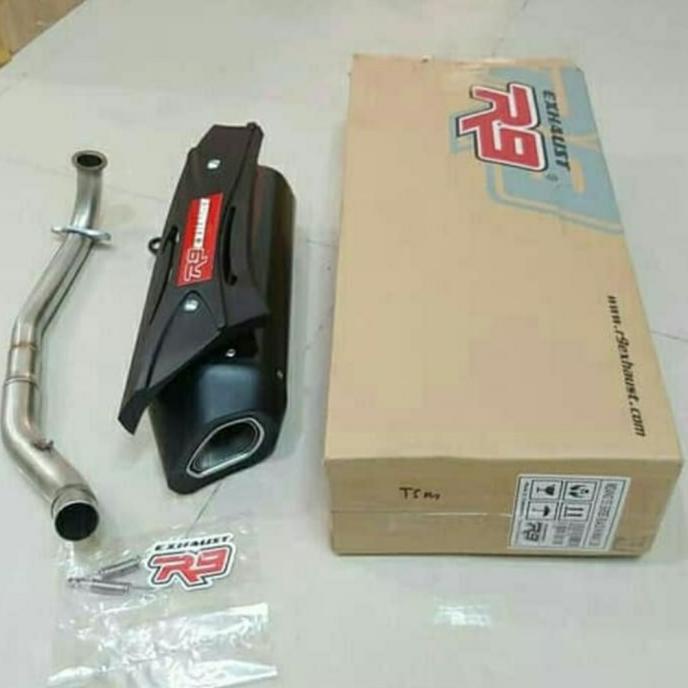 knalpot pcx 150 R9 Misano / Knalpot R9 Misano Pcx 150 acau11