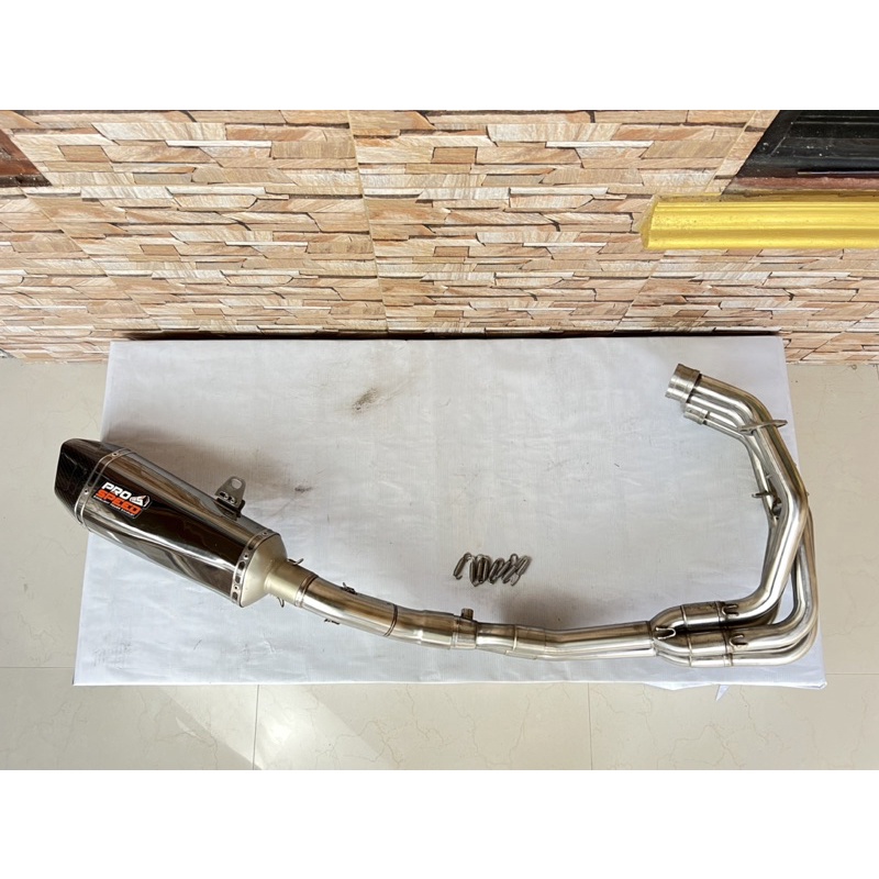 knalpot prospeed black shark fullsistem zx25r original nt arrow akrapovic leovince yoshimura r9 over