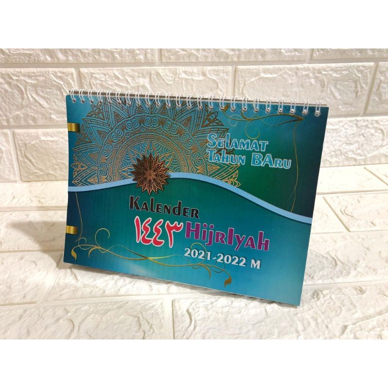 

KALENDER MEJA TAHUN HIJRIAH 1443H / 2021-2022 MASEHI