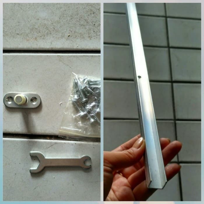  REL  PINTU  GESER SOLIGEN  J3 PANJANG180CM Shopee Indonesia