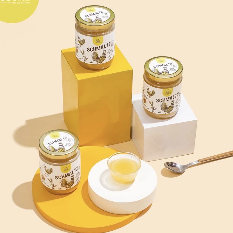 

Schmaltz - chicken oil - lemak ayam