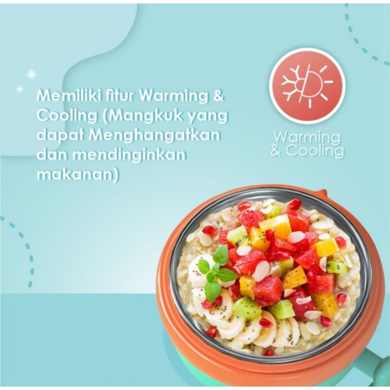 Oonew Baby Insulation Bowl TB-2030