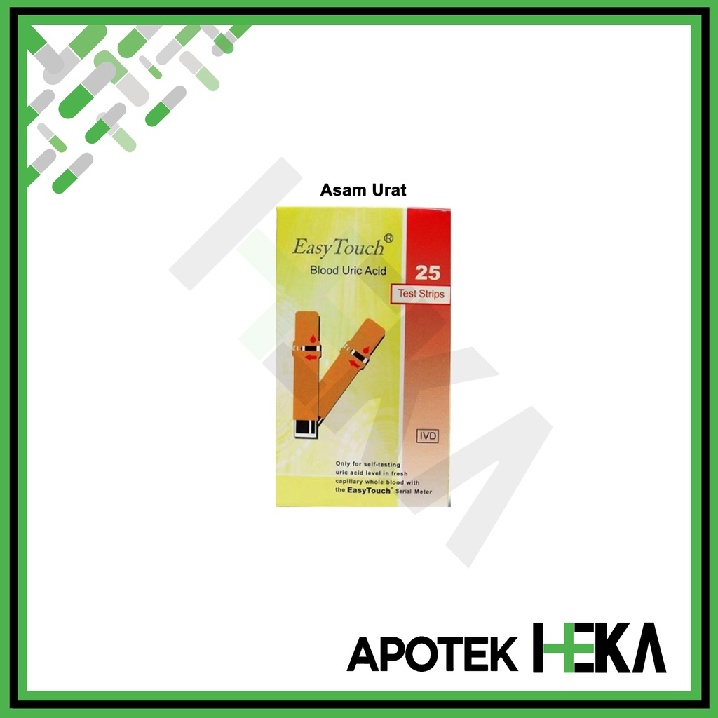 Strip Easy Touch Glukosa / Asam Urat / Kolestrol (SEMARANG)