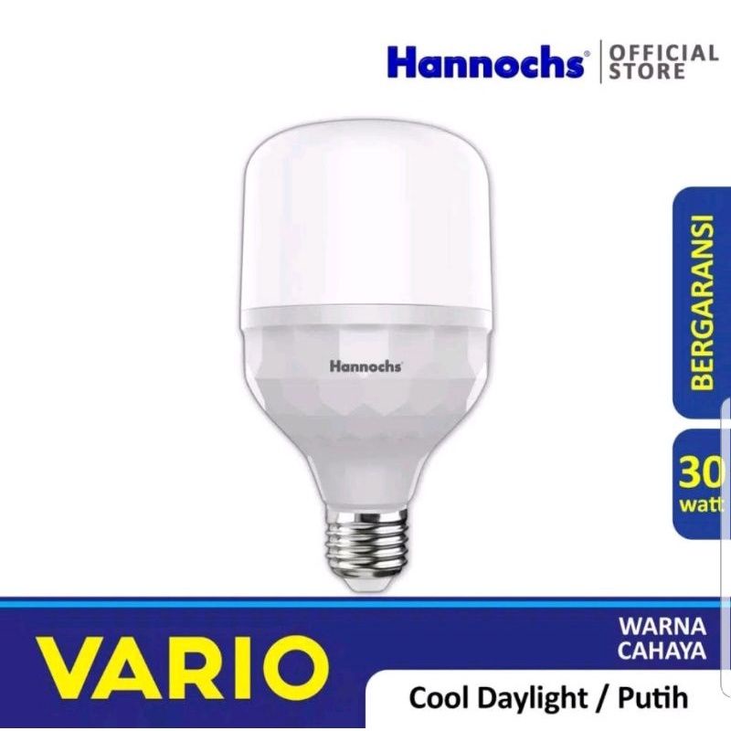 Hannochs Lampu Bohlam LED Vario 30 Watt / Hannochs Led Vario 30W