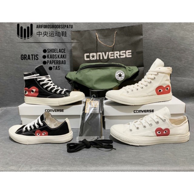 sepatu converse 50 ribu