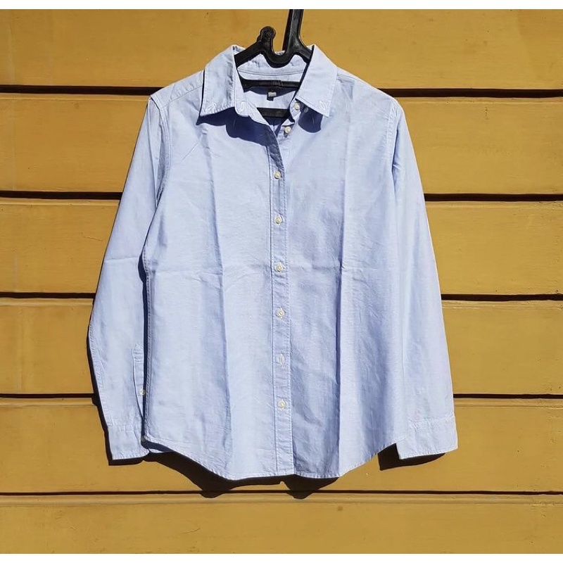 KEMEJA WANITA UNIQLO ORIGINAL 100%