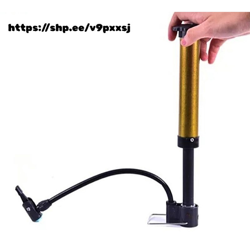 Toserba Gemilang Jaya _ Pompa Sepeda Pompa Sepeda Manual Tangan Tekanan Tinggi Mini Pompa Sepeda Pom