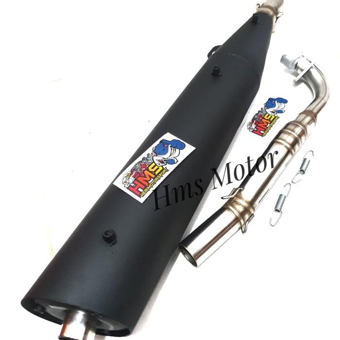 Knalpot Tsukigi Supra 125-Kharisma-Supra X-Supra Fit-Fit New Stenlis