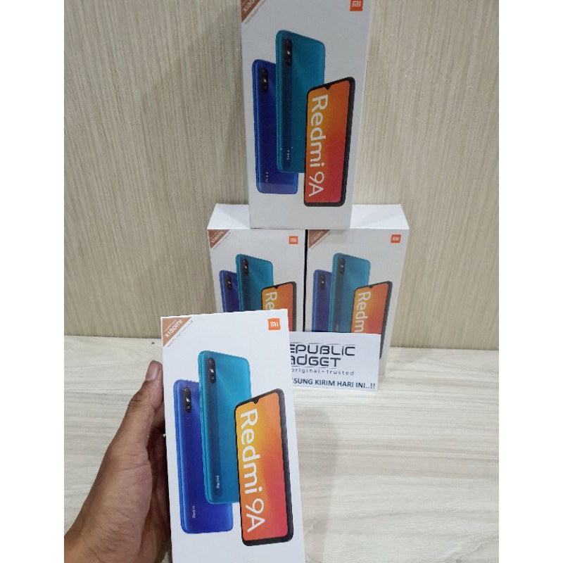 XIAOMI REDMI 9A RAM2/32GB NEW SEGEL 100% ORIGINAL GARANSI RESMI TAM INDONESIA-3