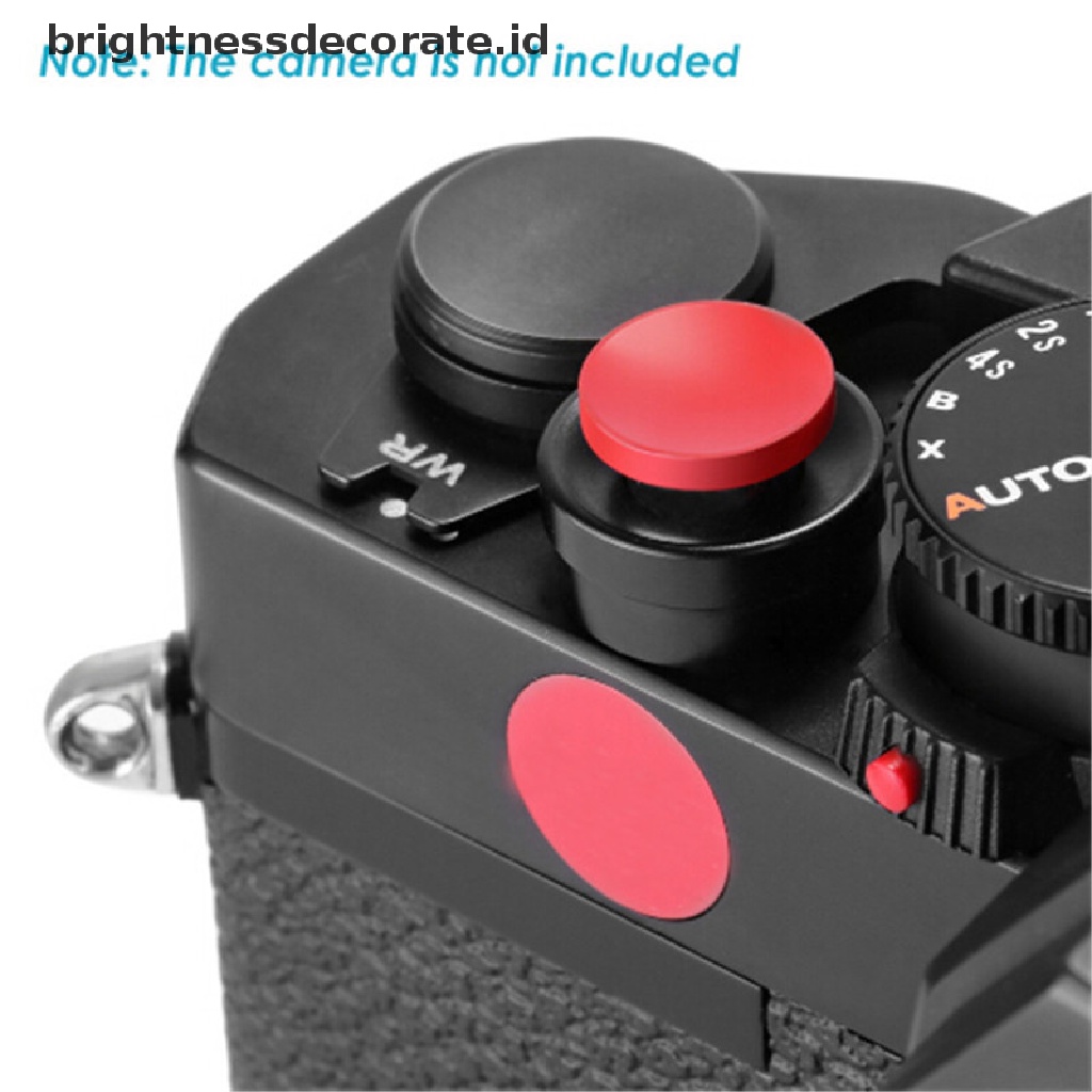 3 Pcs Tombol Shutter Release Cekung Untuk Fujifilmx100 X100S X100T X100F X30