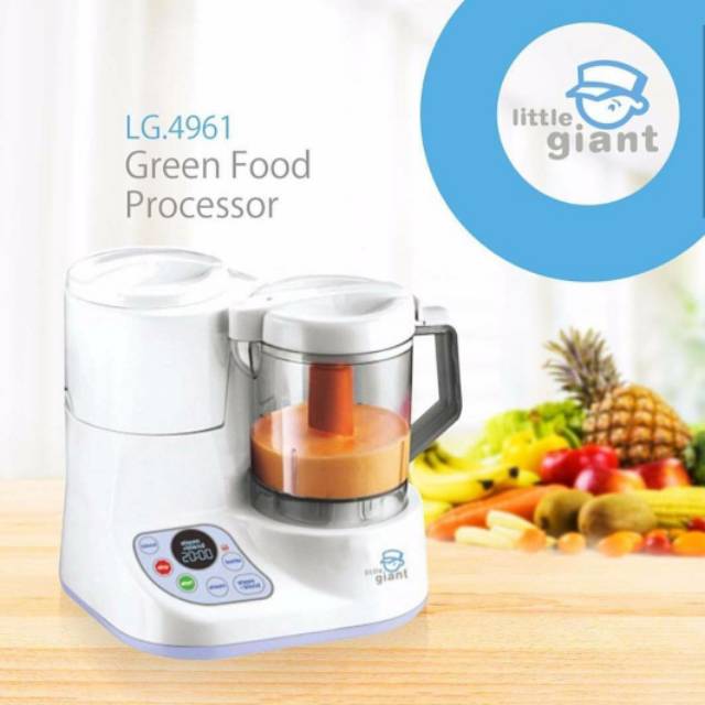 Little Giant Green Food Processor LG4961 - Steam Blender