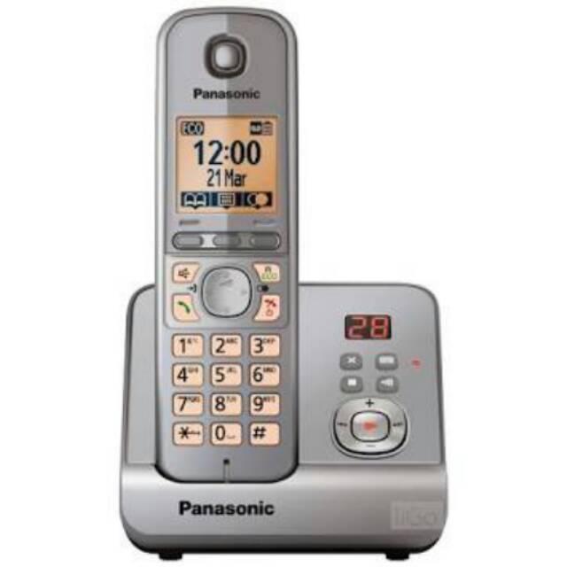 PANASONIC KX-TG6721-Telephone Wireles/ Telepon Cordless #Best Product &amp; High Quality  #ORIGINAL