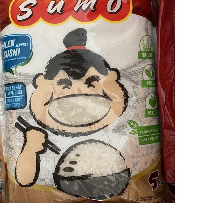

New Beras Sumo Merah 5 Kg
