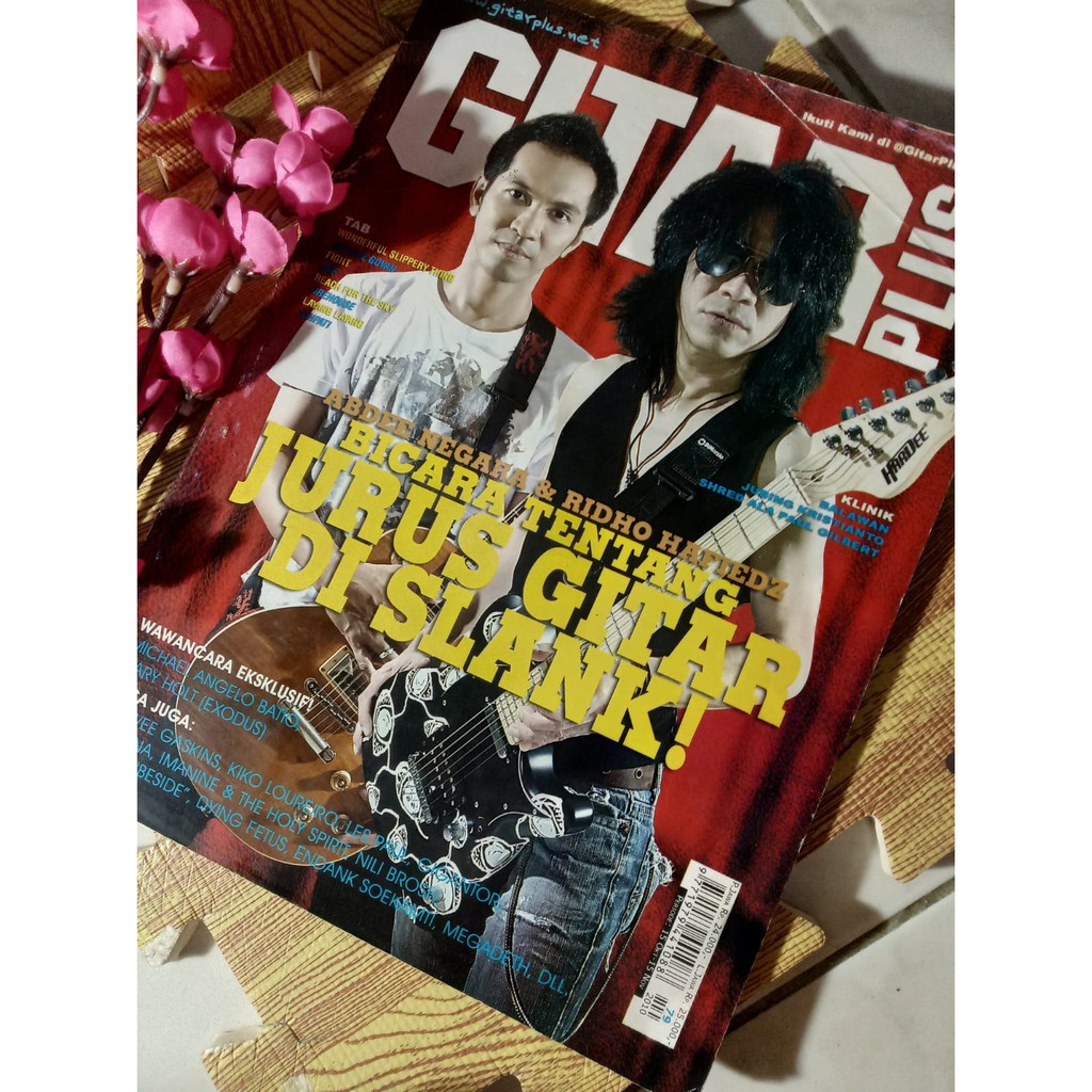 Gitar Plus cover Ridho Hafiedz & Abdee Negara Slank