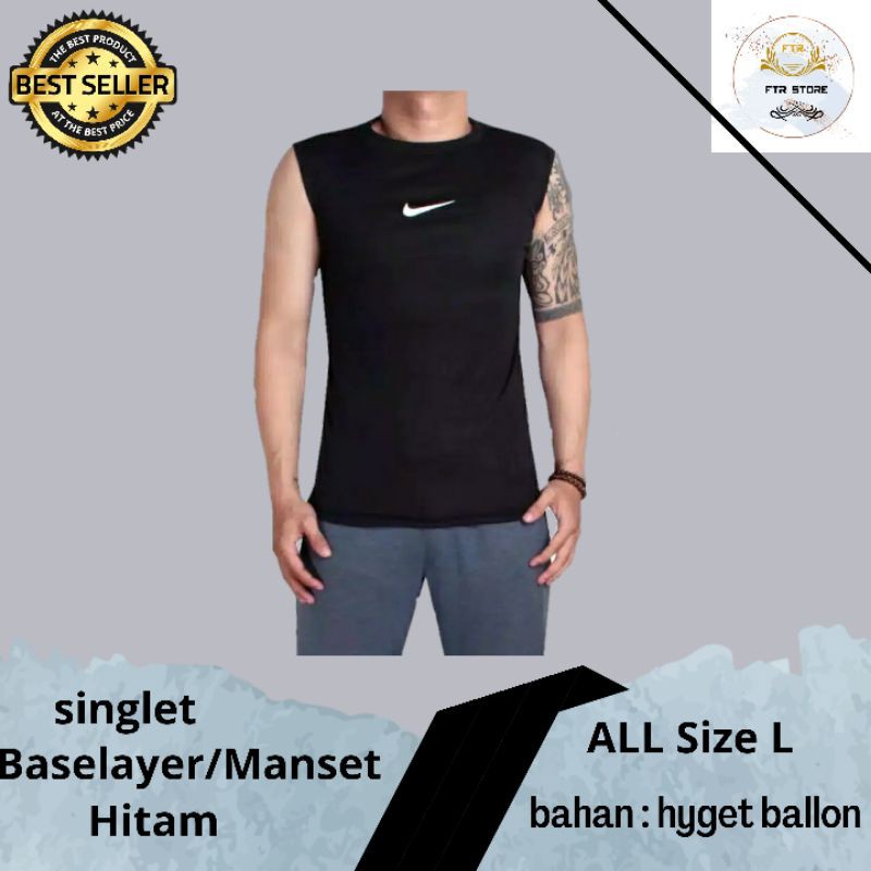 Baselayer singlet / Manset singlet