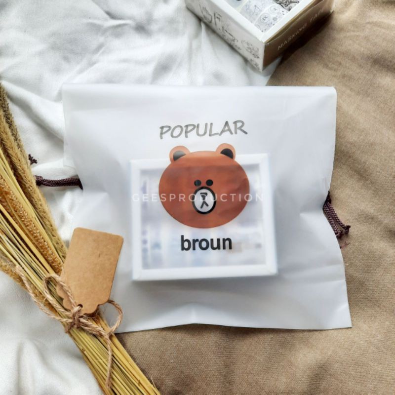 Tas Serut Pouch Makeup Skincare Traveling Organizer Olshop Murah