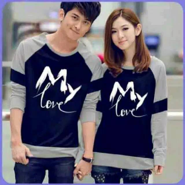 Sweater couple baju couple baju pasangan