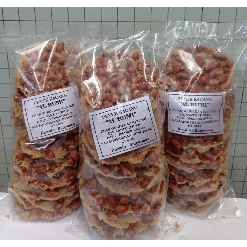 

PEYEK KACANG ARUMI