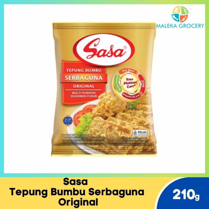 

Sasa Bumbu Serbaguna Original 210 gram