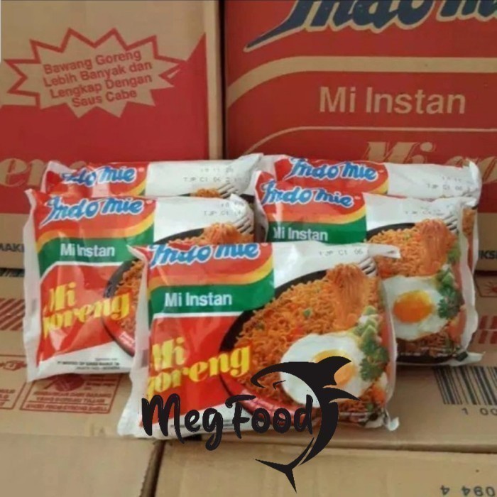 

Indomie Mie Goreng Instant - 1 Dus / Karton