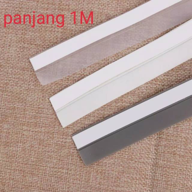 Seal Tape / Penahan / Penutup Celah Bawah Pintu 1Mx2.5cm