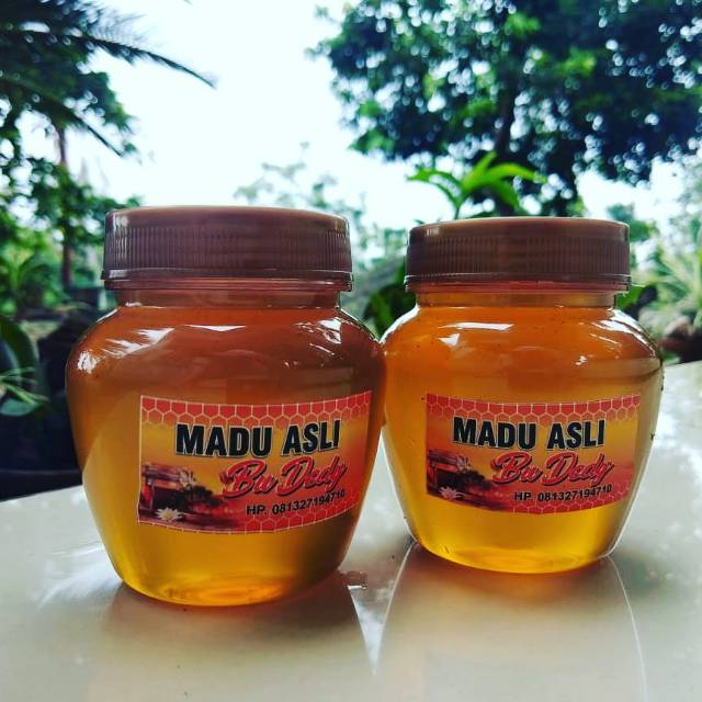 

Madu asli budedy