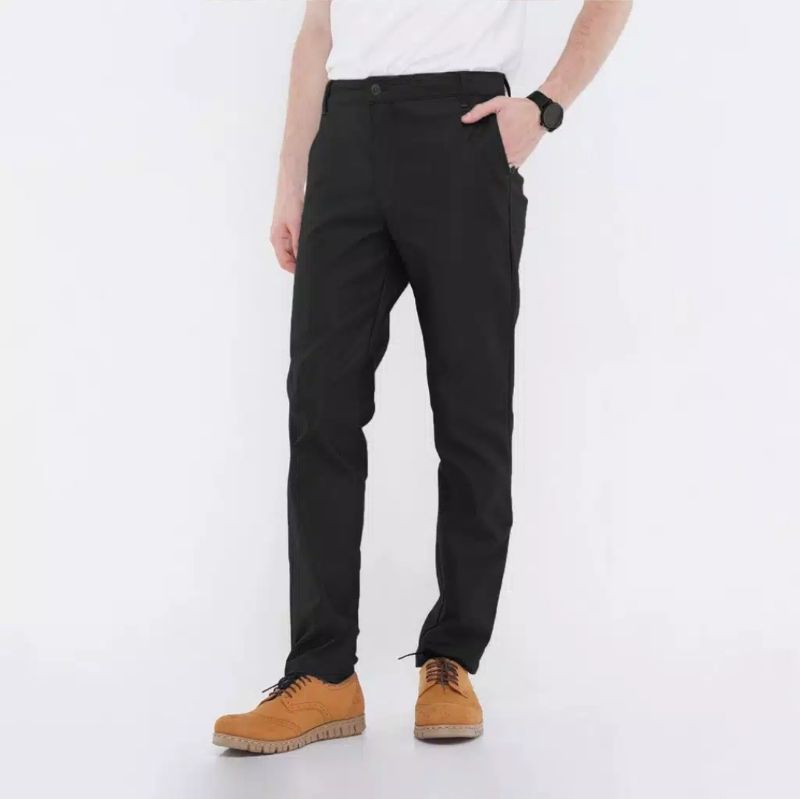 celana chino panjang slimfit original six nine