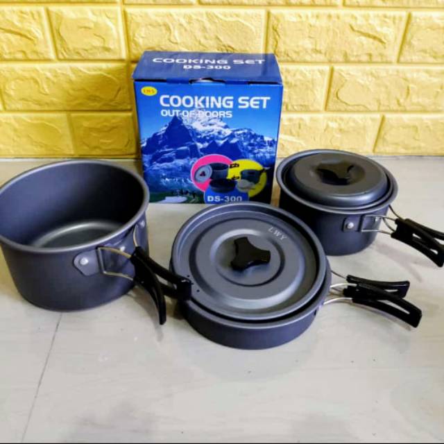Alat masak outdoor DS-300 alat masak camping