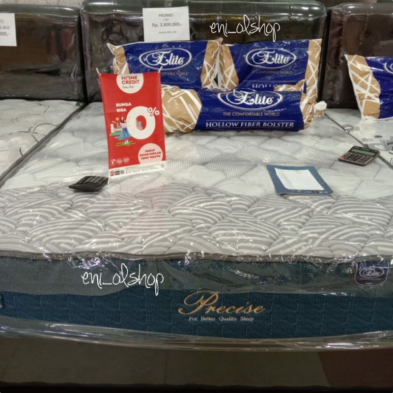 Springbed Elite Precise 160x200cm,180x200cm Matras, Fullset Palembang