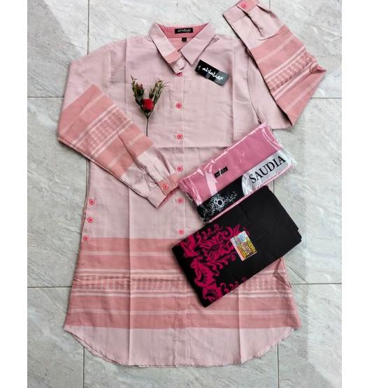 Muraaaahh.. Tunik Hara Katun Oxford terbaru