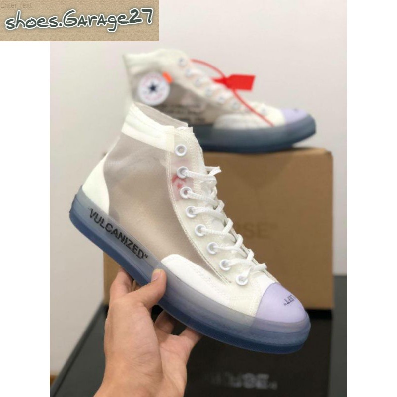 CONVERSE CHUCK TAYLOR VULCANIZED OFF WHITE