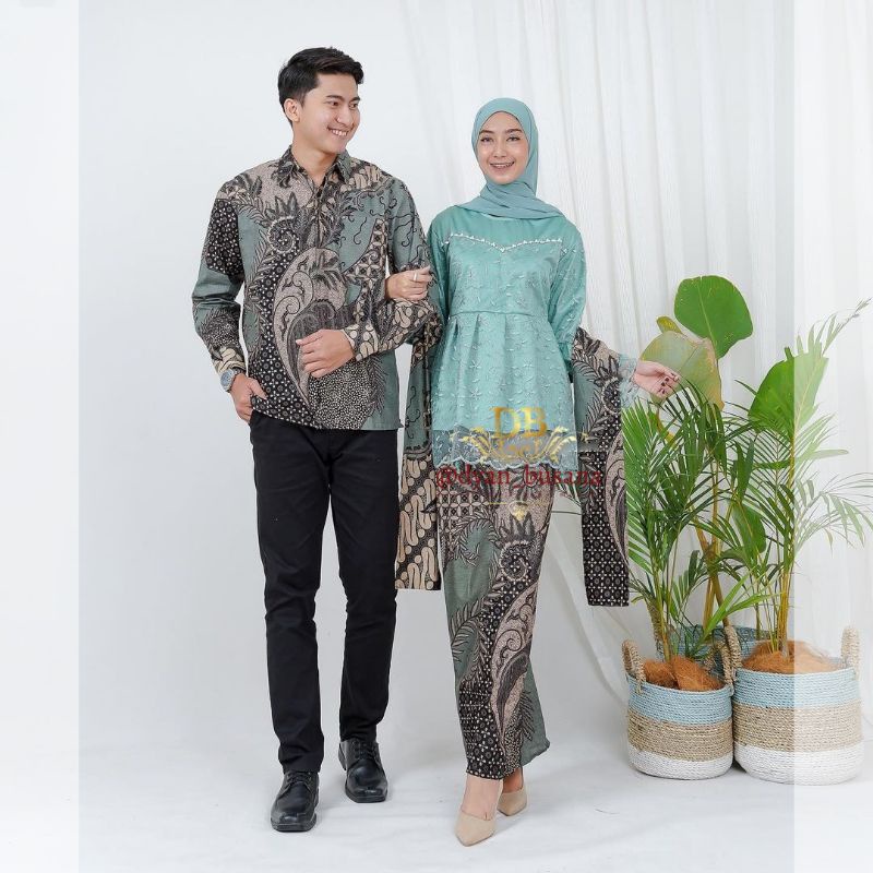 dyanbusana - Kebaya Couple Asyifa hijau mint