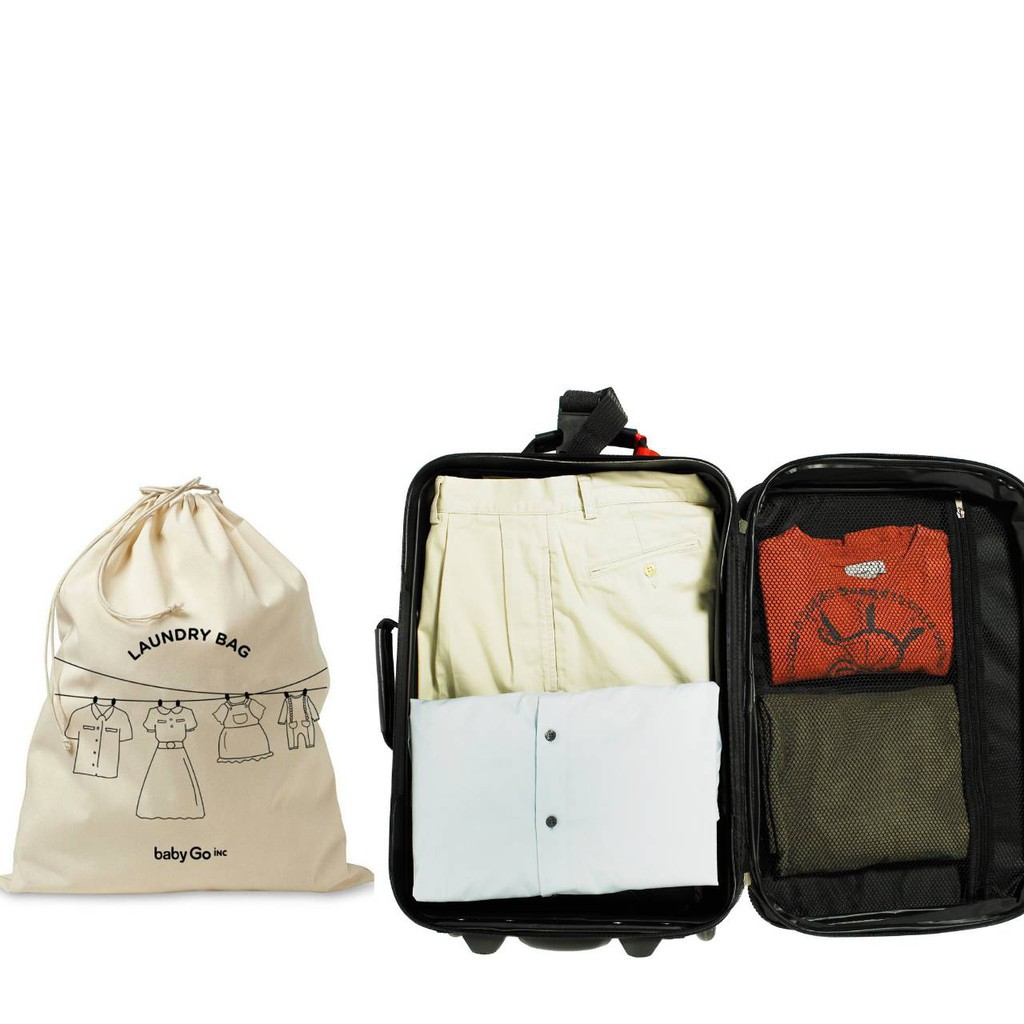 BABYGO INC - BABY GO INC TOTE BAG SPUNBOND &amp; LAUNDRY BAG BABYGOINC / PURECO BABYGO BAG TAS