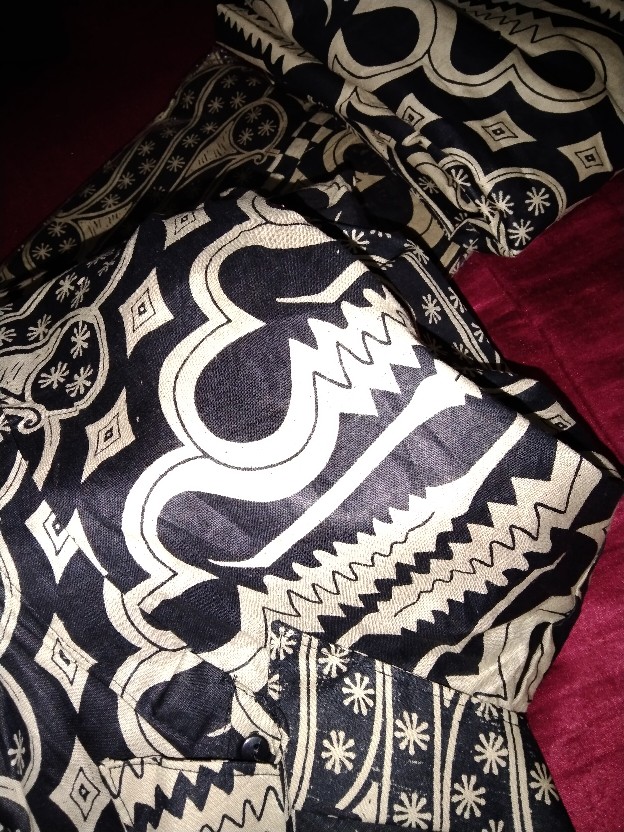 Gamis Batik Sriwedari Maxi Bumil/busui Katun Sogan Allsize & Jumbo