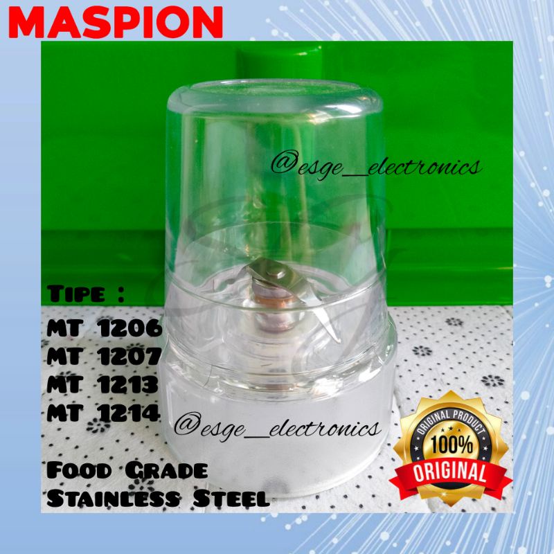 ORIGINAL SET BLENDER BUMBU MASPION MT 1206 1207 1213 1214 MT-1206 MT-1207 MT-1213 MT-1214 GELAS BUMBU BLENDER MASPION GELAS BLENDER MASPION GLASS BUMBU GELAS BLENDER MIKA ORIGINAL MASPION GELAS BLENDER SET MASPION BOTOL BUMBU BLENDER MASPION MT1206 ORI