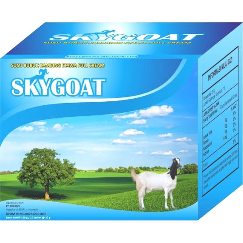 

Susu Kambing Sky Goat