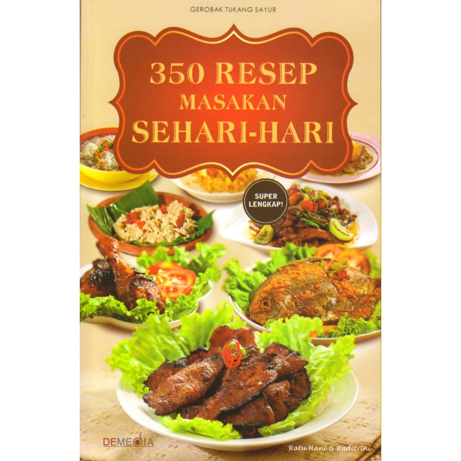350 Resep  Masakan  Sehari  Hari  Shopee Indonesia