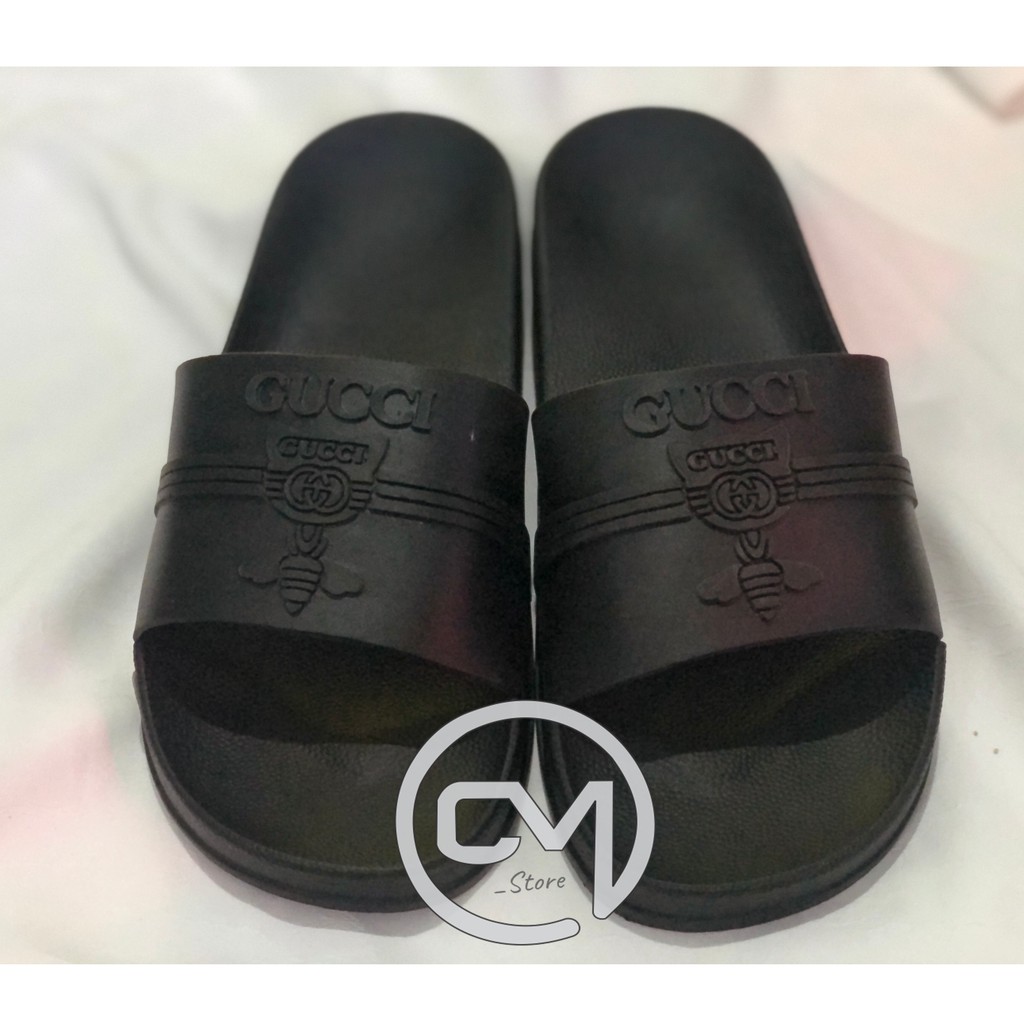 Sandal Sendal Guccii Slide/Kokop/Slop Pria Wanita
