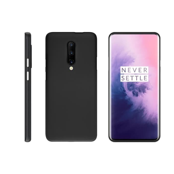 MNML Oneplus 7 / 7 Pro Premium Case Matte Black