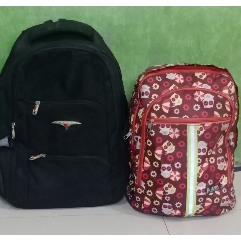 TAS RANSEL DAN TAS KANTOR