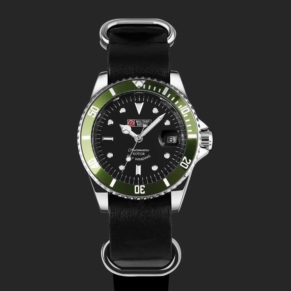 Military Royale Jam Tangan Analog Automatic - MR105