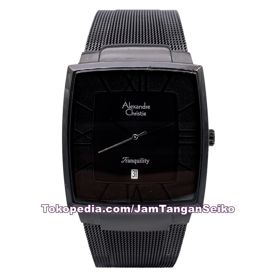 Jam Tangan Pria Alexandre Christie AC 8329 MD BIPBA Original