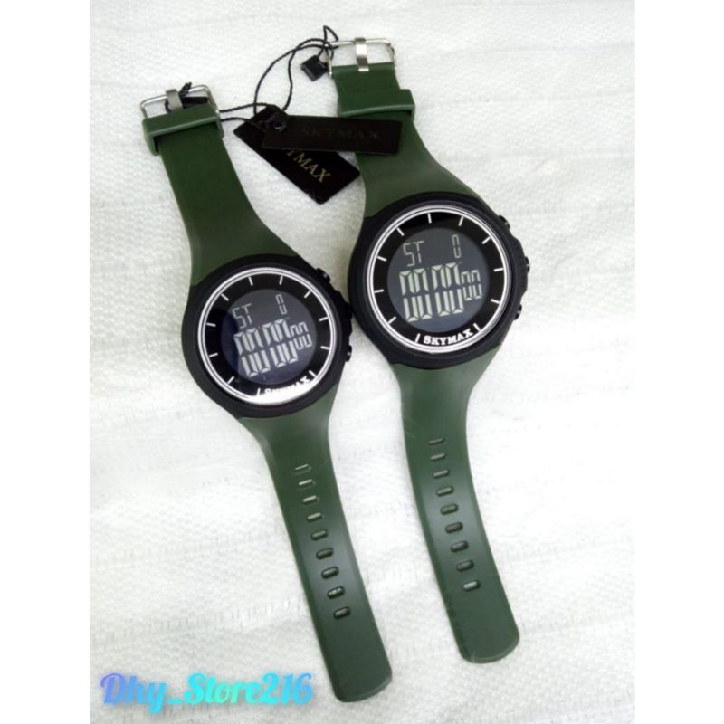 JAM TANGAN COUPLE SKYMAX 2022 ORIGINAL ANTI AIR