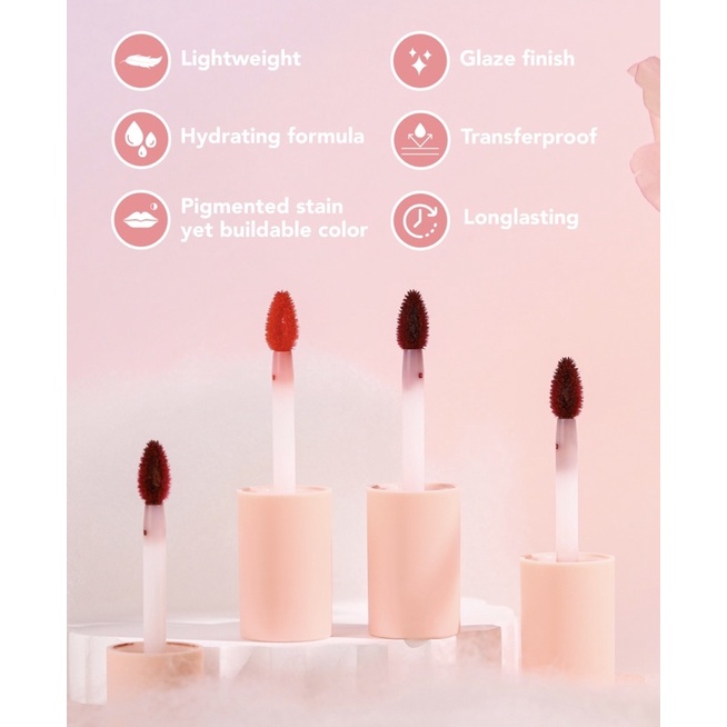 Liplapin Lip Tint Glaze - Silky Heart