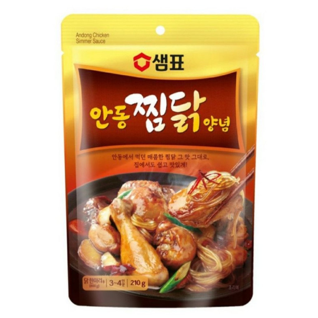 

sempio chicken simmer sauce 210 gram