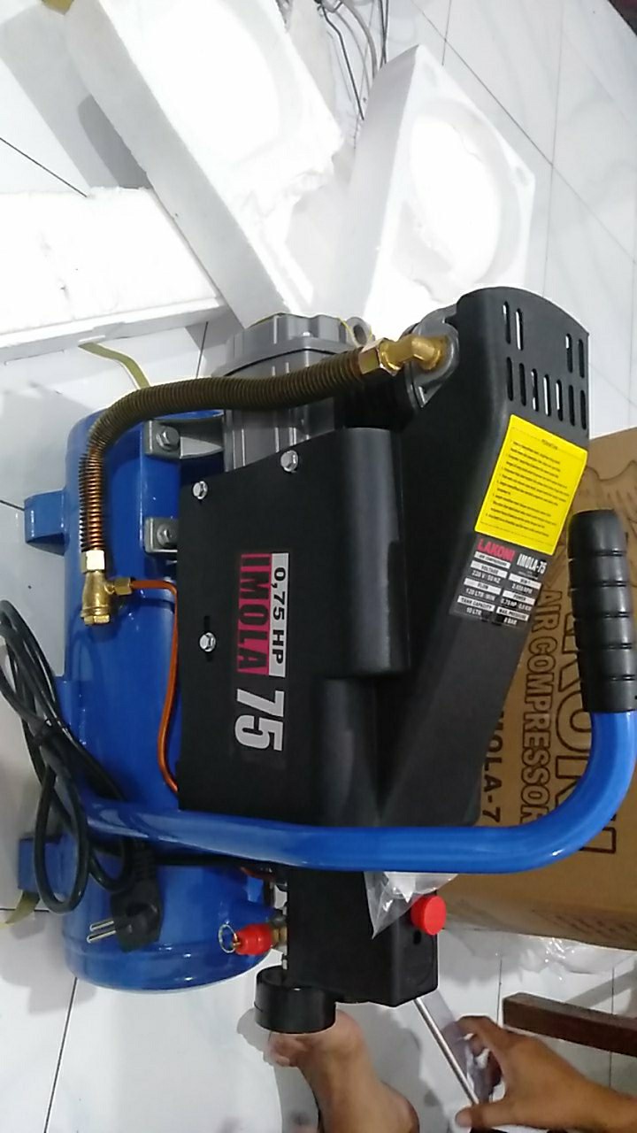 Lakoni Imola 75 Kompresor 3/4hp 0.75 Hp Imola75 Compressor 3/4 Hp