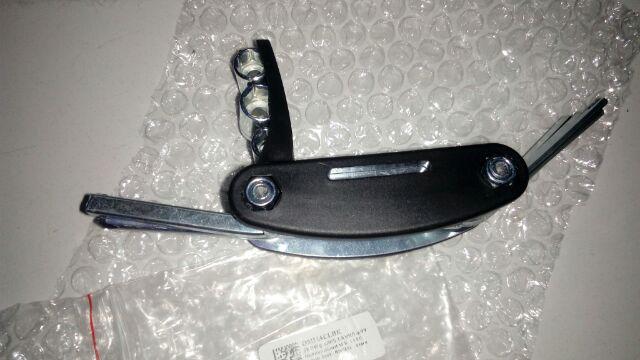 Tools Unik Mutifungsi Kunci L Obeng Kunci Pas - Tools Kunci Nmax Keren