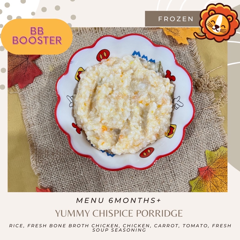 BUBUR MPASI BB BOOSTER BUBUR 6-12 BULAN BUBUR FROZEN MPASI ANAK