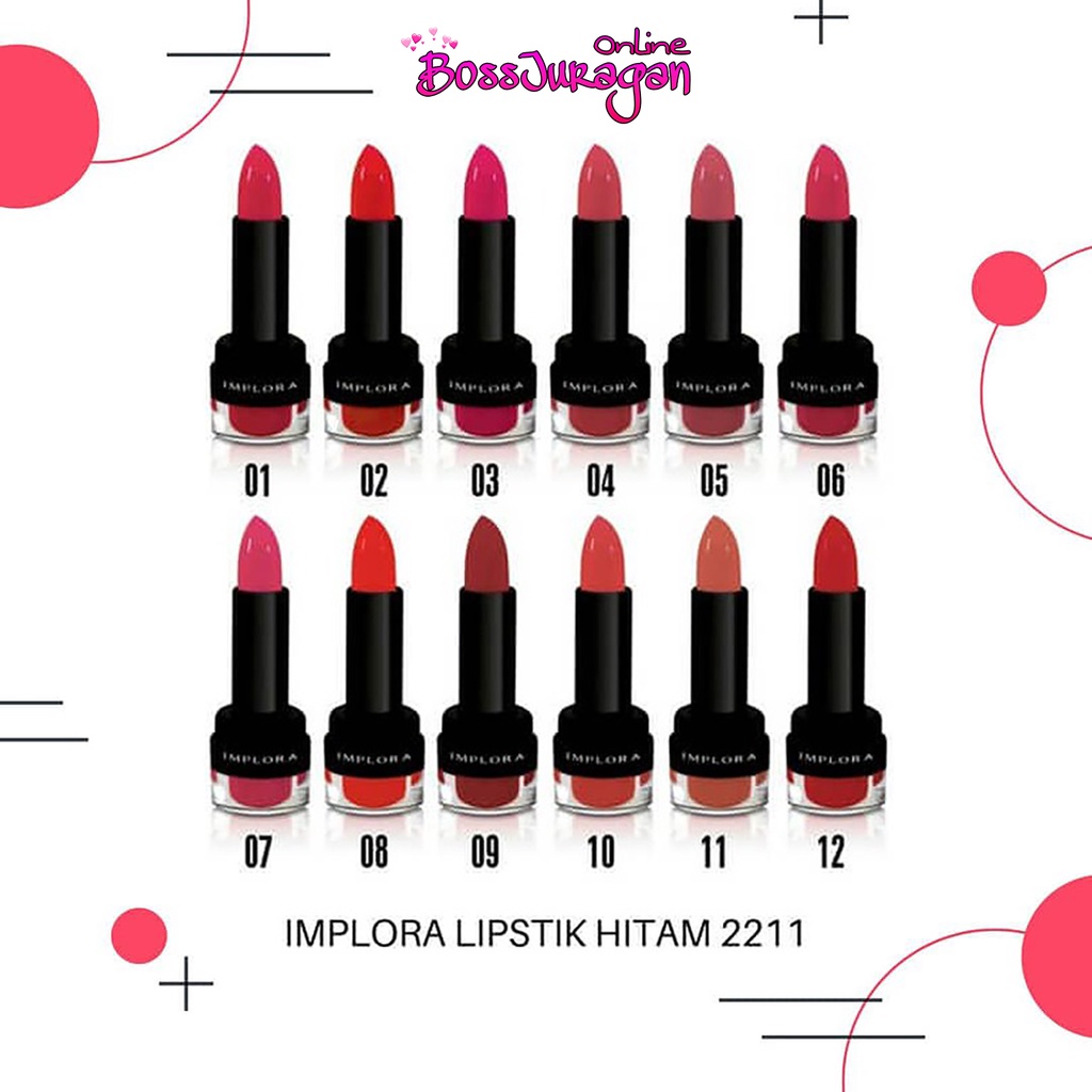 (BOSS) (2211) IMPLORA Lipstick 2211 - clear beauty moisture lipstick