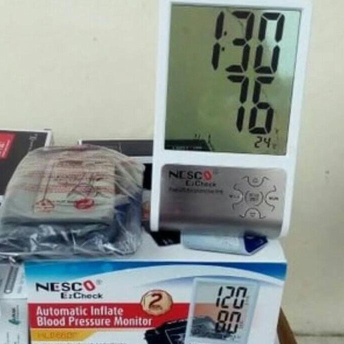 Promo, Termurah  Alat ukur tekanan darah Tensi digital lengan Nesco